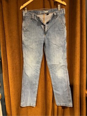 Carhartt Light Blue men’s relaxed fit Jeans